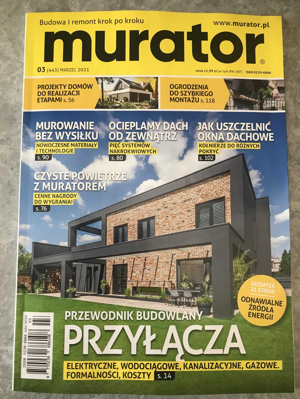Okładka Murator