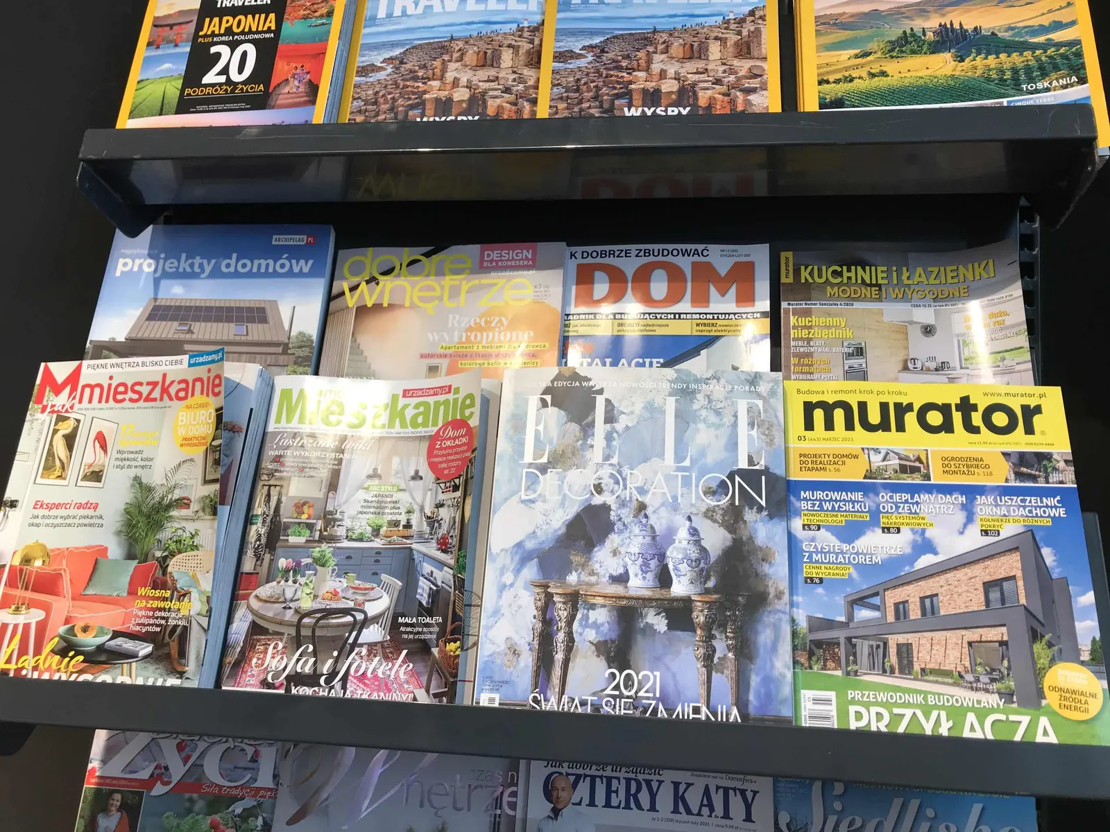 Magazyny w kiosku